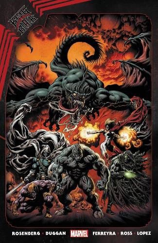 Паперова книга «King In Black: Thunderbolts», автор Джеррі Дагган - фото №1