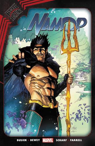 Бумажная книга «King In Black: Namor», автор Курт Бьюсик - фото №1