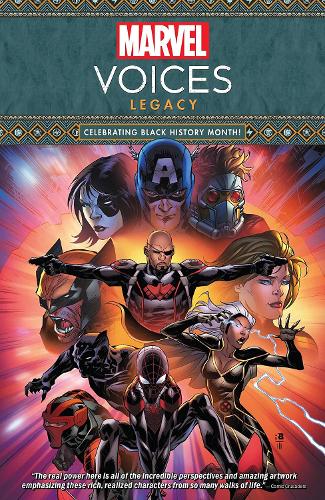 Бумажная книга «Marvel's Voices», авторов Бернар Чанг, Эван Нарсисс - фото №1