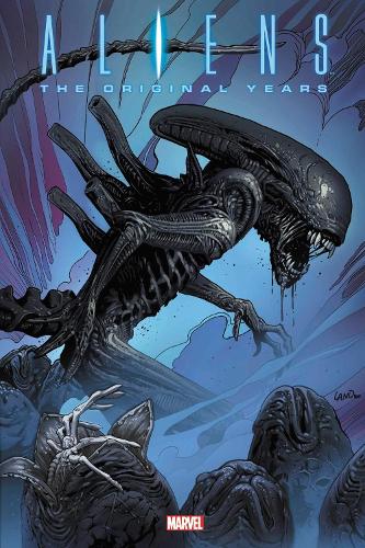 Бумажная книга «Aliens Omnibus Vol. 1», автор Марк Верхайден - фото №1