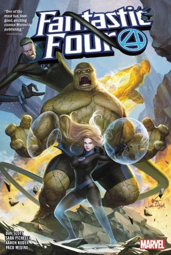 Бумажная книга «Fantastic Four By Dan Slott Vol. 1», автор Дэн Слотт - фото №1