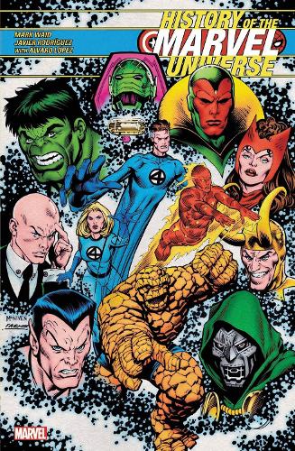 Бумажная книга «History Of The Marvel Universe», автор Марк Уэйд - фото №1