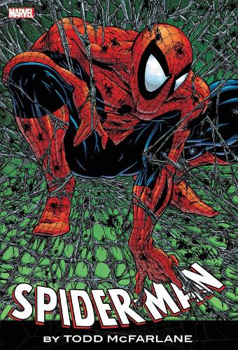 [object Object] «Spider-man By Todd Mcfarlane Omnibus», авторів Фабіан Нічієза, Тодд Макфарлейн - фото №1