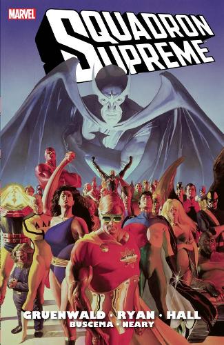 Бумажная книга «Squadron Supreme», автор Марк Грюнвальд - фото №1