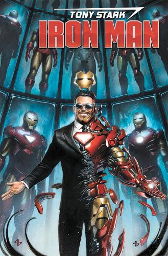 Бумажная книга «Tony Stark: Iron Man By Dan Slott Omnibus», авторов Дэн Слотт, Джереми Уитли - фото №1
