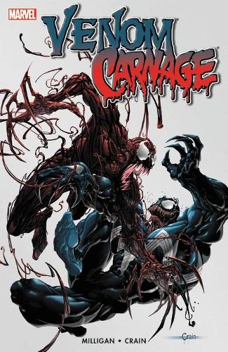 Паперова книга «Venom Vs. Carnage», автор Пітер Мілліган - фото №1