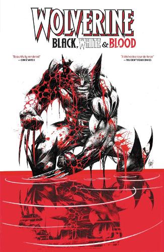 Паперова книга «Wolverine: Black, White & Blood Treasury Edition», авторів Деклан Шелві, Джеррі Дагган, Метью Розенберг - фото №1