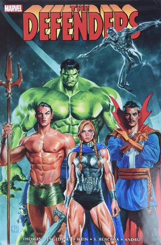 Паперова книга «The Defenders Omnibus Vol. 1», авторів Лен Вайн, Рой Томас, Стів Енглхарт - фото №1