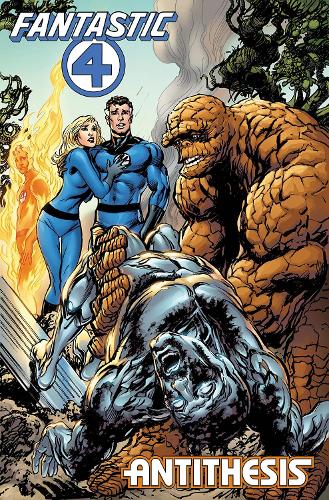 Паперова книга «Fantastic Four: Antithesis Treasury Edition», автор Марк Вейд - фото №1