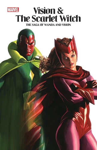 Бумажная книга «Vision & The Scarlet Witch - The Saga Of Wanda And Vision», авторов Билл Мантло, Стив Энглхарт - фото №1