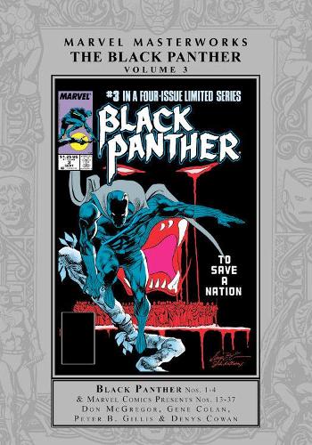 Бумажная книга «Marvel Masterworks: The Black Panther Vol. 3», авторов Дон Макгрегор, Питер Б. Гиллис - фото №1