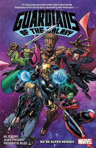 Паперова книга «Guardians Of The Galaxy By Al Ewing Vol. 3», автор Ал Евінґ - фото №1