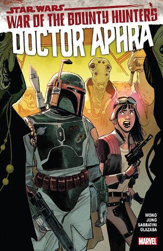 Бумажная книга «Star Wars: Doctor Aphra Vol. 3», автор Алисса Вонг - фото №1