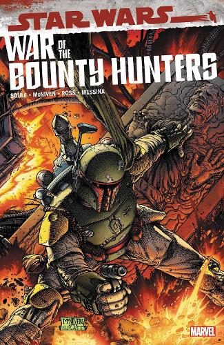 Бумажная книга «Star Wars: War Of The Bounty Hunters», автор Чарльз Соул - фото №1