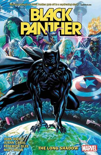 Бумажная книга «Black Panther Vol. 1: The Long Shadow», автор Джон Ридли - фото №1