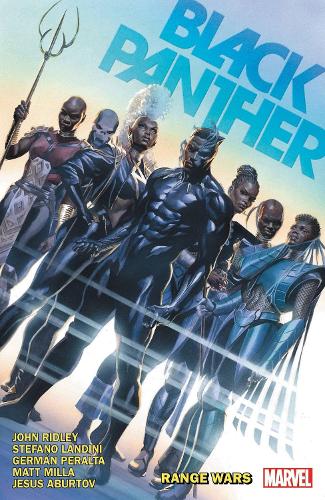 Бумажная книга «Black Panther By John Ridley Vol. 2», автор Джон Ридли - фото №1