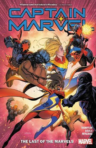Паперова книга «Captain Marvel Vol. 7», автор Келлі Томпсон - фото №1