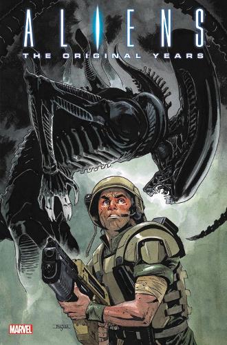 Бумажная книга «Aliens: The Original Years Omnibus Vol. 2», авторов Аллен Нунис, Крис Уорнер - фото №1