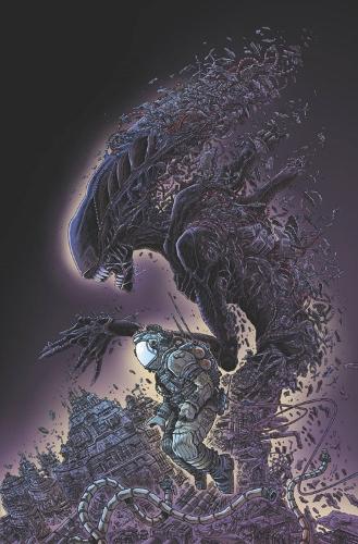 Бумажная книга «Aliens: The Original Years Omnibus Vol. 4», авторов Джошуа Уильямсон, Лиам Шарп - фото №1