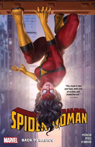 Паперова книга «Spider-woman Vol. 3», автор Карла Пачеко - фото №1