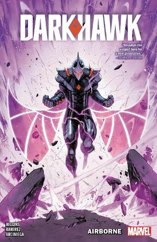 Паперова книга «Darkhawk», авторів Ден Абнетт, Денні Фінгерот, Кайл Хіггінс - фото №1