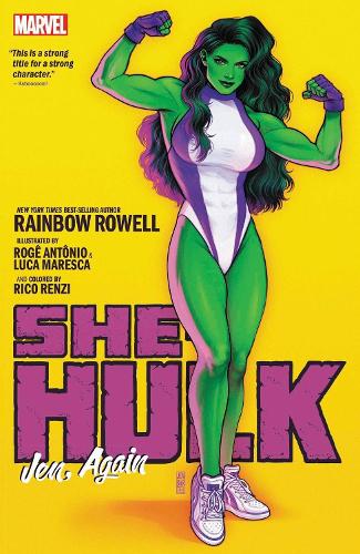 Бумажная книга «She-hulk By Rainbow Rowell Vol. 1», автор Рэйнбоу Роуэлл - фото №1