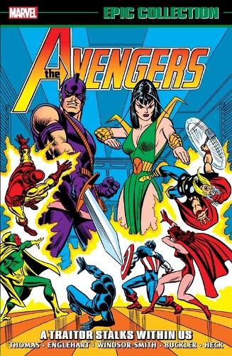 Паперова книга «Avengers Epic Collection: A Traitor Stalks Within Us», автор Рой Томас - фото №1