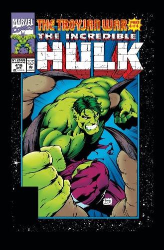 [object Object] «Incredible Hulk By Peter David Omnibus Vol. 3», автор Питер Дэвид - фото №1