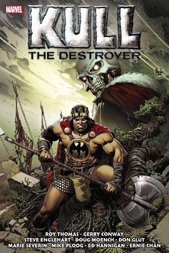 Паперова книга «Kull The Destroyer: The Original Marvel Years Omnibus», авторів Джеррі Конвей, Рой Томас, Стів Енглхарт - фото №1