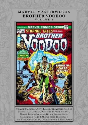 Бумажная книга «Marvel Masterworks: Brother Voodoo Vol. 1», автор Лейн Вайн - фото №1
