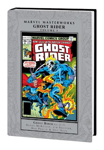 Бумажная книга «Marvel Masterworks: Ghost Rider Vol. 3», авторов Джерри Конвей, Джим Шутер, Роджер Маккензи - фото №1