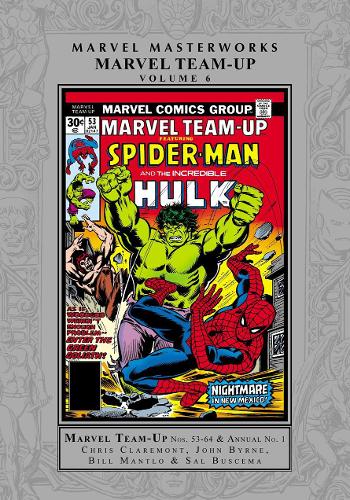 Паперова книга «Marvel Masterworks: Marvel Team-up Vol. 6», авторів Білл Мантло, Кіт Гіффен, Сал Бушема - фото №1