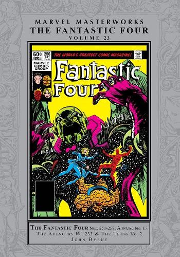 Бумажная книга «Marvel Masterworks: The Fantastic Four Vol. 23», авторов Джон Бирн, Марк Грюнвальд, Роджер Штерн - фото №1