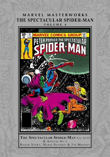 Паперова книга «Marvel Masterworks: The Spectacular Spider-man Vol. 4», авторів Марв Вульфман, Ральф Маккіо, Роджер Стерн - фото №1