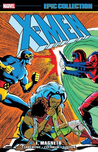 Паперова книга «X-men Epic Collection: I, Magneto», авторів Боб Лейтон, Кріс Клермонт, Джо Даффі - фото №1