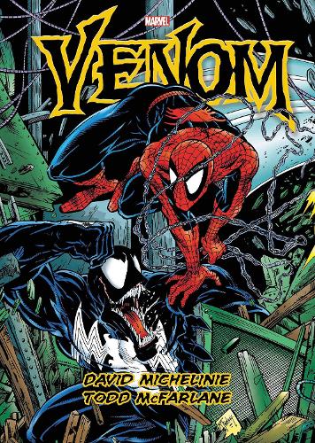Бумажная книга «Venom By Michelinie & Mcfarlane Gallery Edition», автор Дэвид Микелини - фото №1