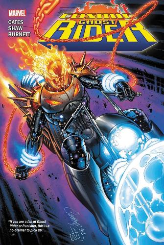 Бумажная книга «Cosmic Ghost Rider Omnibus Vol. 1», автор Донни Кейтс - фото №1