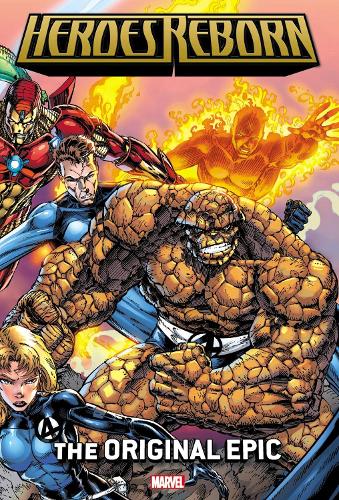 Бумажная книга «Heroes Reborn Omnibus», авторов Джим Ли, Роб Лифельд - фото №1