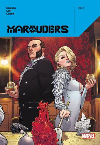 Паперова книга «Marauders By Gerry Duggan Vol. 1», автор Джеррі Дагган - фото №1