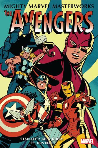 Паперова книга «Mighty Marvel Masterworks: The Avengers Vol. 1», автор Стен Лі - фото №1