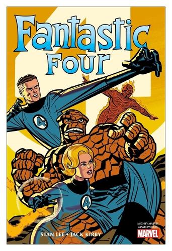 Паперова книга «Mighty Marvel Masterworks: The Fantastic Four Vol. 1», автор Стен Лі - фото №1