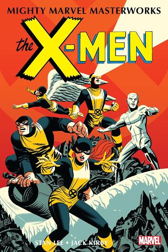 Бумажная книга «Mighty Marvel Masterworks: The X-men Vol. 1 - The Strangest Super-heroes Of All», автор Стэн Ли - фото №1