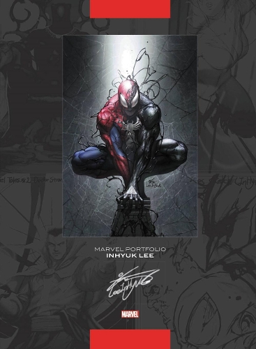 Бумажная книга «Marvel Portfolio: Inhyuk Lee», автор Инхьюк Ли - фото №1