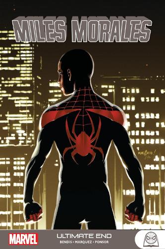 Паперова книга «Miles Morales: Ultimate End», автор Брайан Майкл Бендіс - фото №1