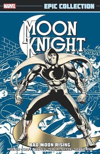 Паперова книга «Moon Knight Epic Collection: Bad Moon Rising», авторів Девід Ентоні Крафт, Даг Моенч - фото №1