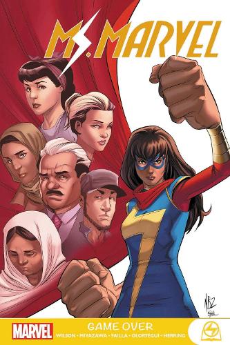Бумажная книга «Ms. Marvel: Game Over», автор Г Уиллоу Уилсон - фото №1
