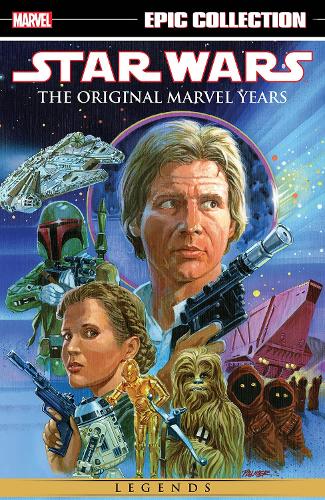 Бумажная книга «Star Wars Legends Epic Collection: The Original Marvel Years Vol. 5», авторов Джо Даффи, Люк Макдоннелл - фото №1