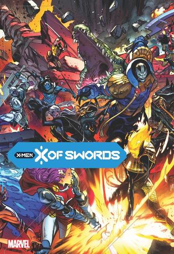 Паперова книга «X Of Swords», автор Джонатан Хикман - фото №1