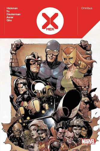 Паперова книга «X-men By Jonathan Hickman Omnibus», автор Джонатан Хикман - фото №1