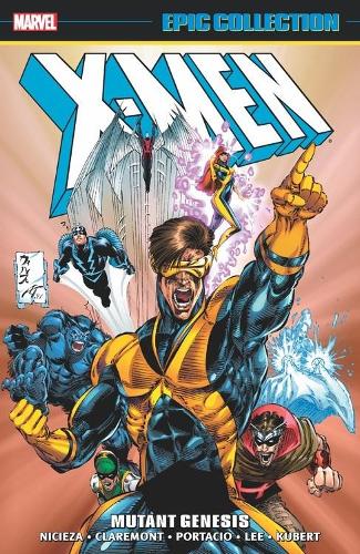 Паперова книга «X-men Epic Collection: Mutant Genesis», авторів Говард Маккі, Ієн Черчілль - фото №1